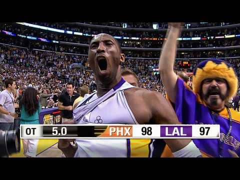 When Kobe Bryant Delivered an ICONIC OT Game-Winner vs Suns 🤯 | 20th Anniversary | April 30, 2006