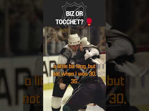 Who wins? Biz or Tocchet? 🥊