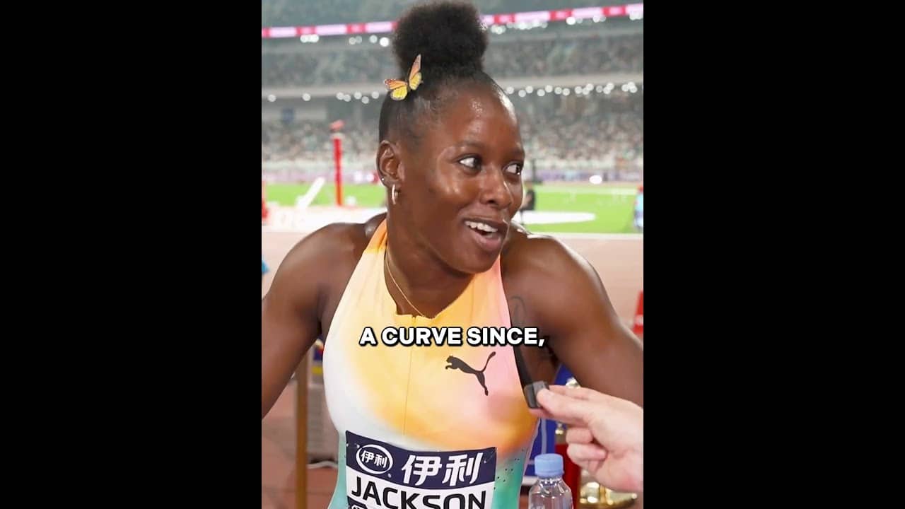 "I'm a good curve runner"