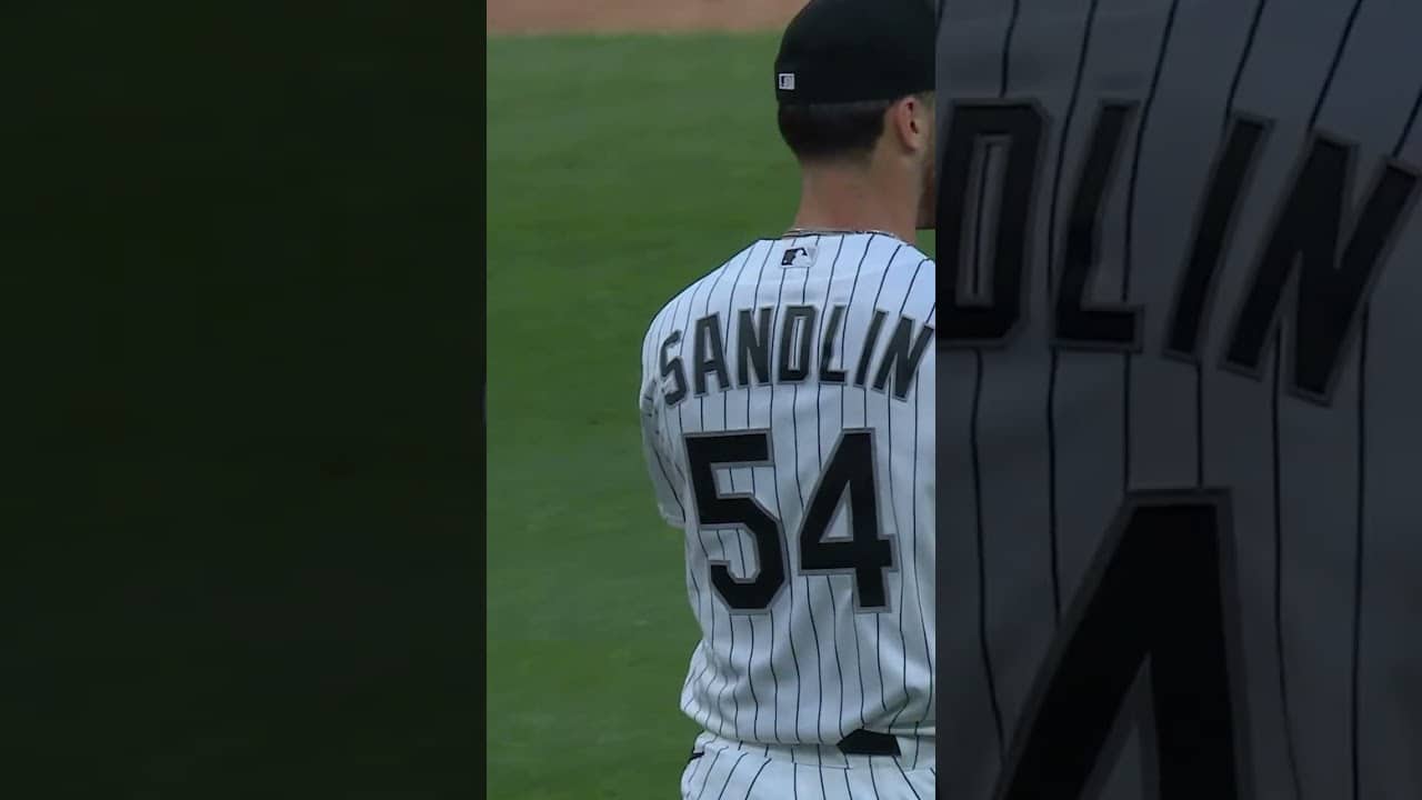 First MLB strikeout ✅ #strikeout #debut #highlight
