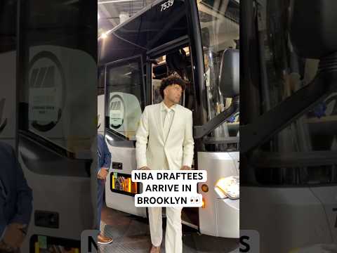 2026 NBA DRAFTEES HAVE ARRIVED