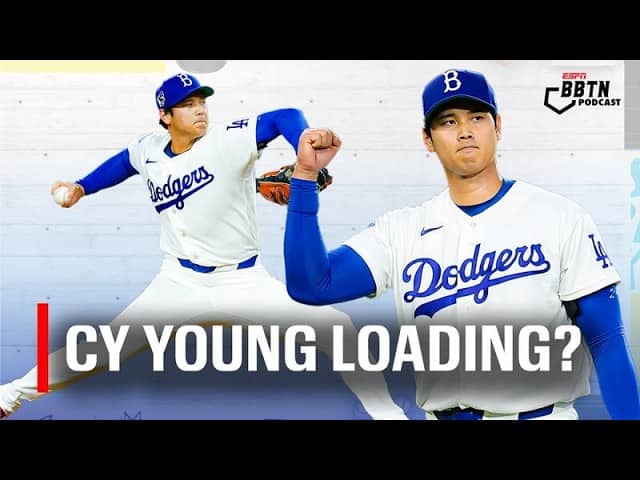 Shohei Ohtani's INSANE Pitch Variance + Reds' Sal Stewart + Rating MLB City Connects | BBTN Pod