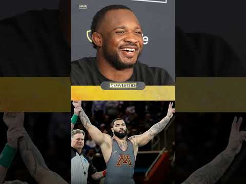 Elisha Ellison reminds fans Gable Steveson is still GREEN | UFC 329 | MMA Fighting