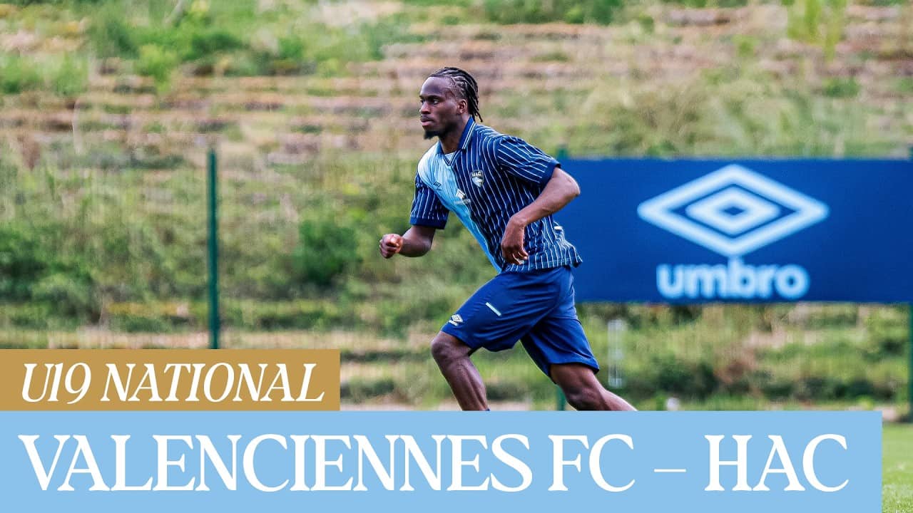⚽️ Résumé : Valenciennes FC – HAC  (1-4) I U19 - 2025-2026