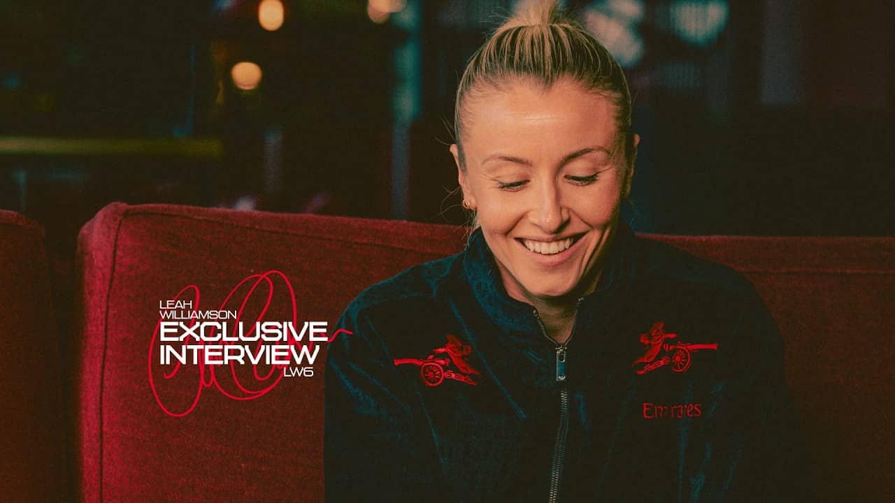 EXCLUSIVE INTERVIEW | Leah Williamson shares why Arsenal is still her home ❤️