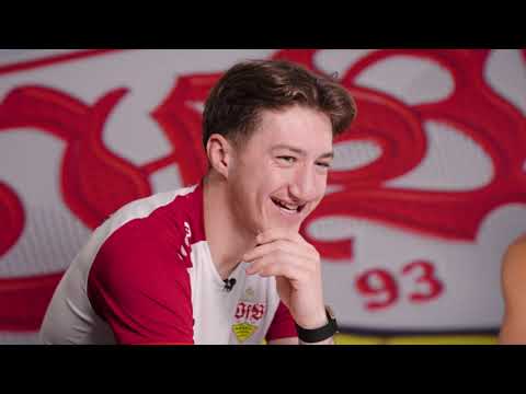 Nenne 3 - mit Jamie Leweling & Angelo Stiller | VfB Stuttgart
