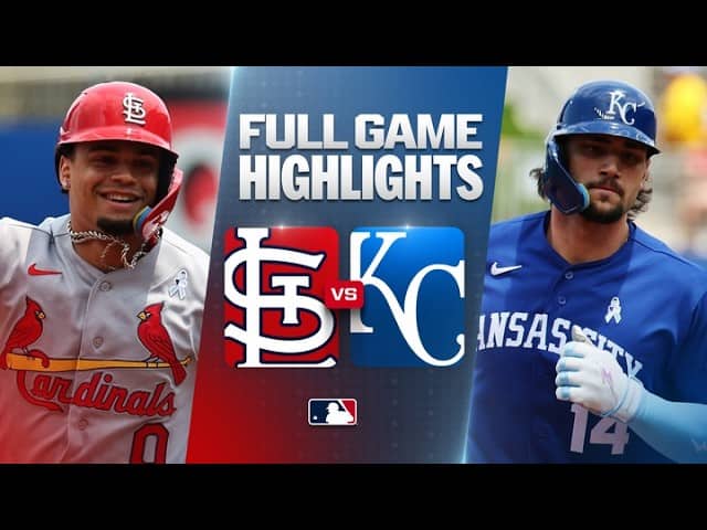 CARDINALS vs. ROYALS Full Game Highlights (6/21/26) | MLB Highlights
