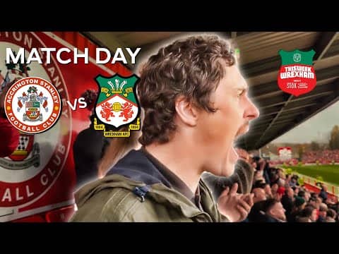 Wrexham vs Accrington Stanley: Football Fun & More!