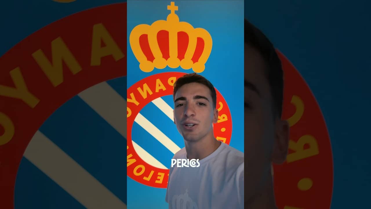 Calatrava tiene un mensaje para ti 💙 #RCDE #Calatrava
