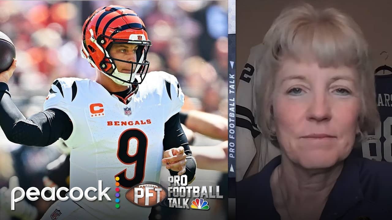 Cincinnati Bengals restructure Joe Burrow’s contract | Pro Football Talk | NFL on NBC