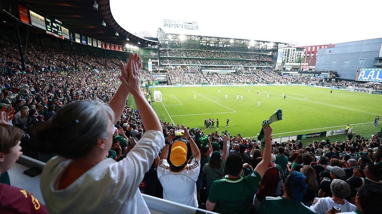 OWN GOAL | SKC knocks one into their own net in to make it 4-0 for Portland