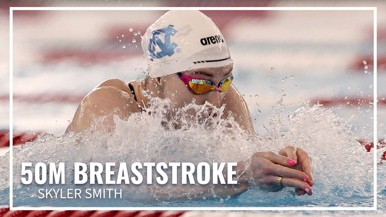 Smith and McSharry Tie in 50M Breaststroke | 2026 TYR Pro Swim Series Westmont