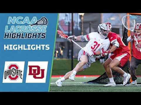 Ohio State vs Denver | NCAA College Lacrosse Highlights | March 12, 2026