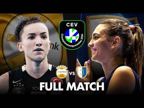 VakifBank 🇹🇷 vs Jedinstvo 🇷🇸 | Full Match | CEV Champions League Volley 2024