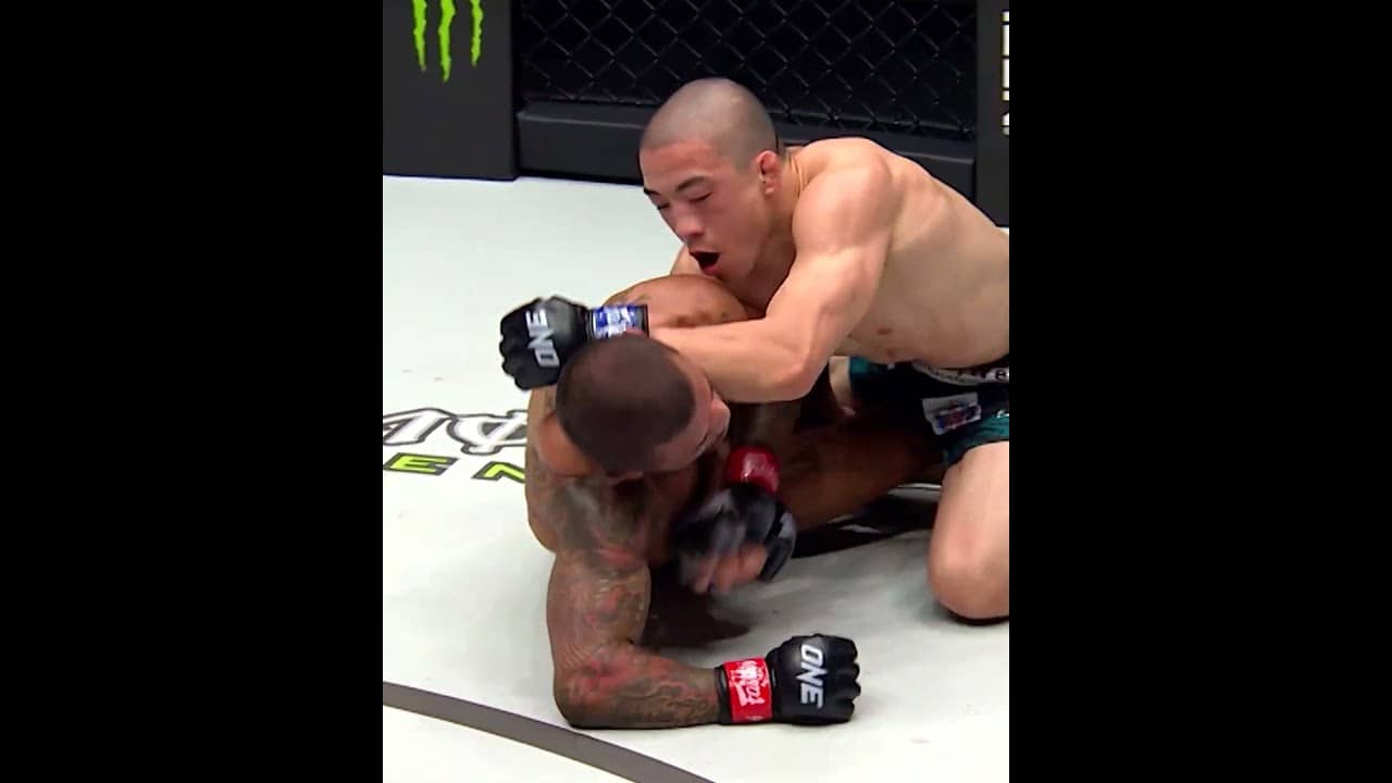 Keito Yamakita lit up the ring in his ONE debut against Alex Silva 🤩