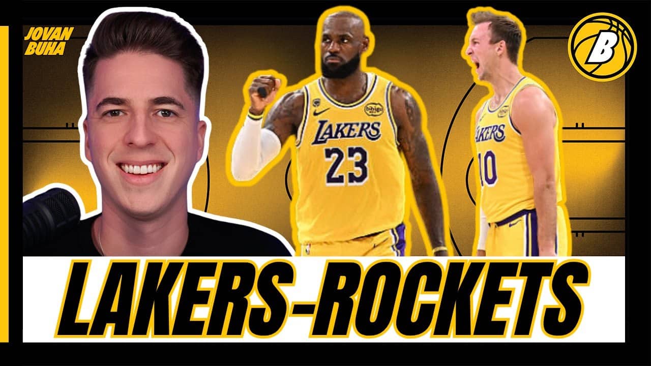 Lakers-Rockets Game 1 Reaction: LeBron James, Luke Kennard Guide LA To 1-0 Series Lead