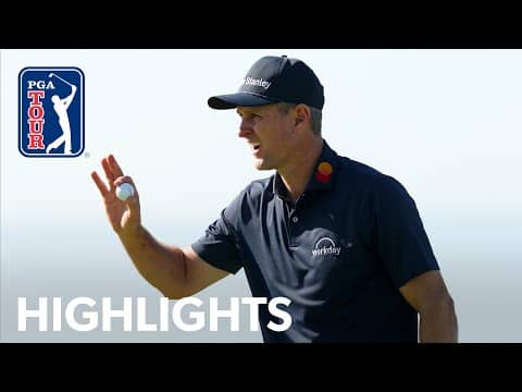 Justin Rose shoots 7-under 65 | Round 2 Highlights | Farmers | 2026
