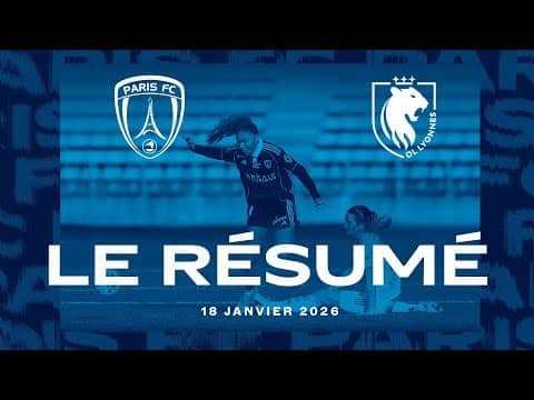 Le résumé de Paris FC - OL Lyonnes