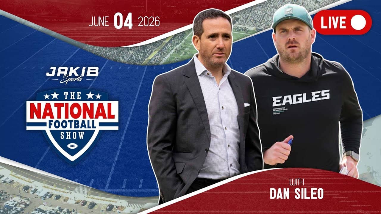 The National Football Show with Dan Sileo | Thursday, June 4th 2026