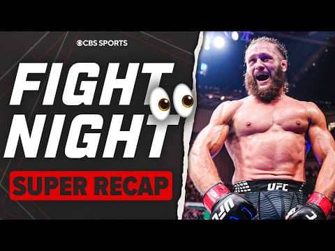 Rafael Fiziev delivers big TKO, Shara Magomedov gets decision victory | UFC Fight Night Baku Recap
