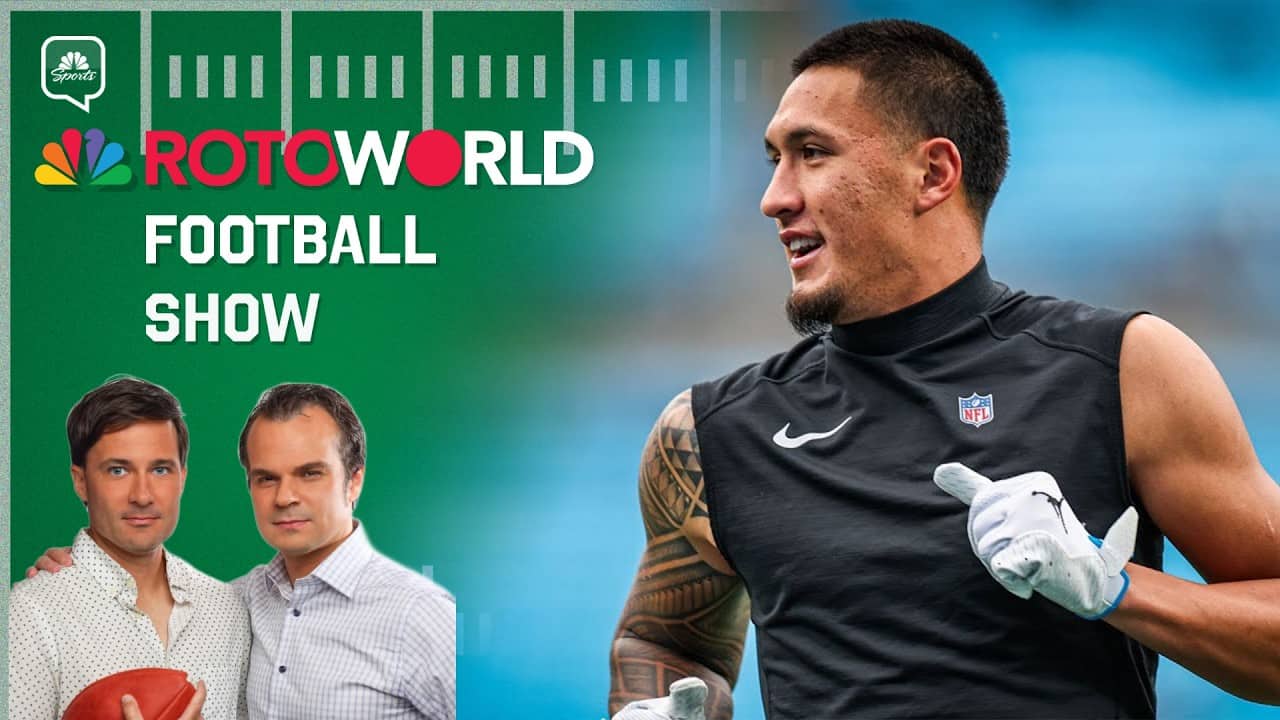 Olave, McMillan injuries highlight minicamp headlines | Rotoworld Football Show (FULL)