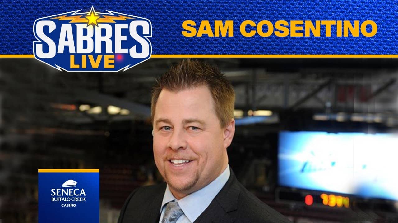 “When You Win They All Become Good Picks” | Sam Cosentino On The 2026 NHl Draft | Buffalo Sabres