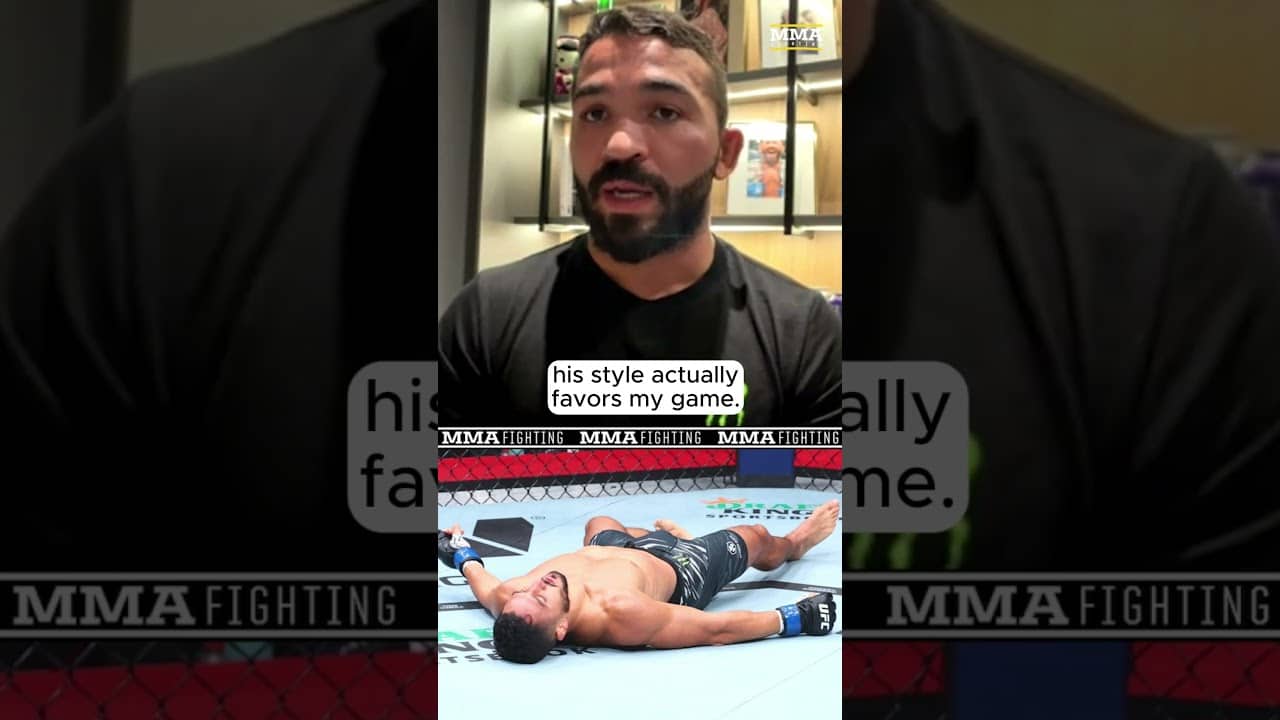 'Stone hands and glass chin': Patricio Pitbull PREVIEWS #UFC327 foe Aaron Pico