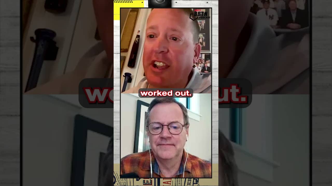 The anxiety of scouts during the MLB draft is not for the faint of heart 😰