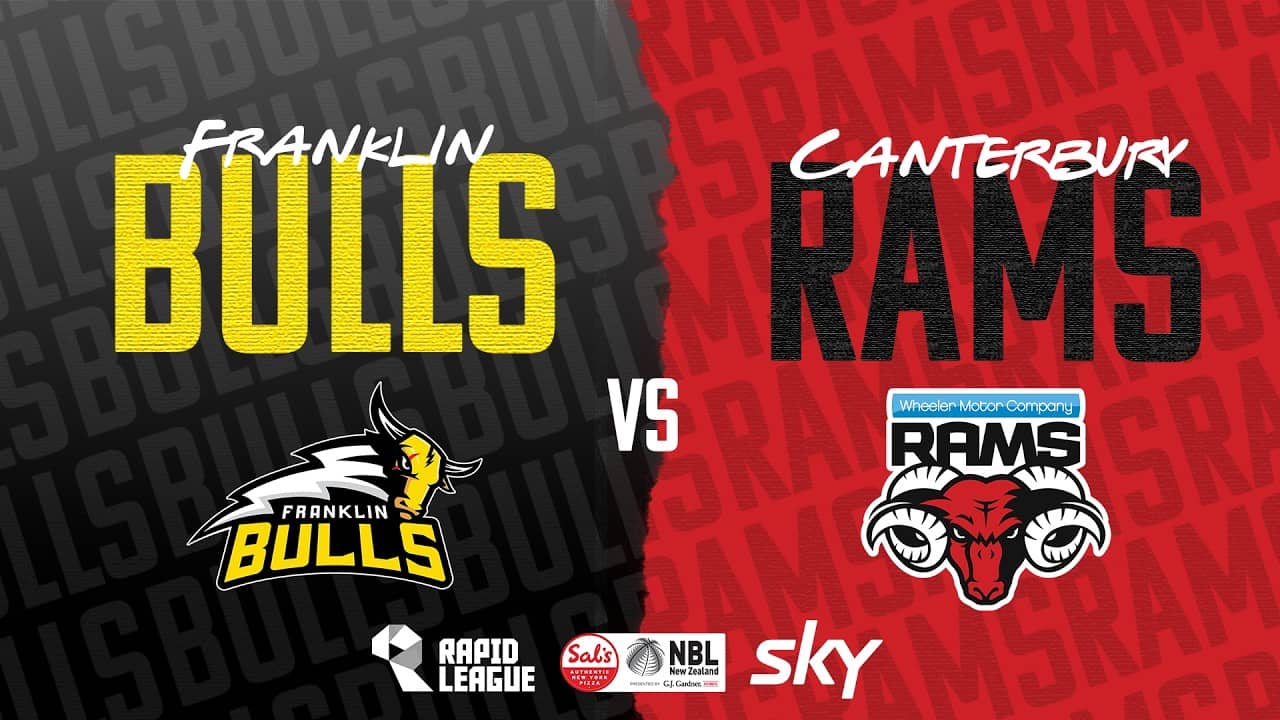 Franklin Bulls v Canterbury Rams | Full Basketball Game | @SalsNBL 2026