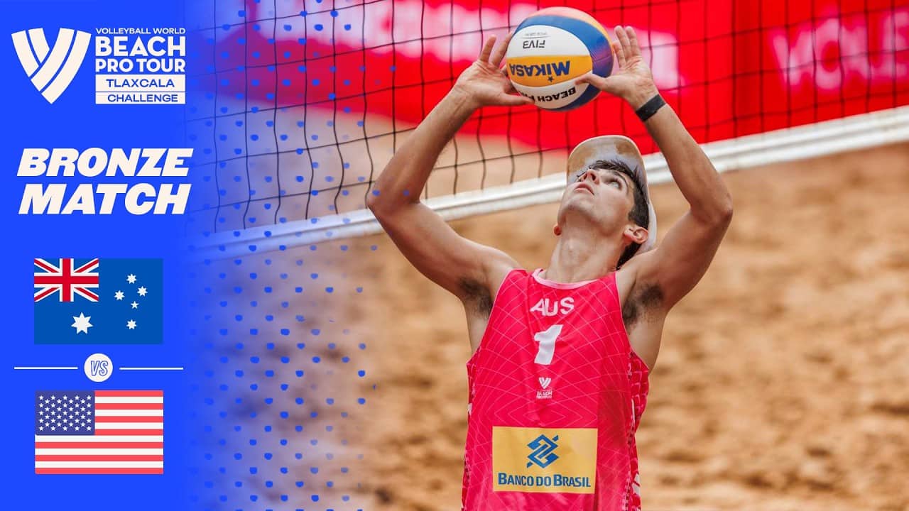 Nicolaidis/Carracher vs. Brewster/Webber - Bronze Match Highlights | Tlaxcala 2026 #BeachProTour
