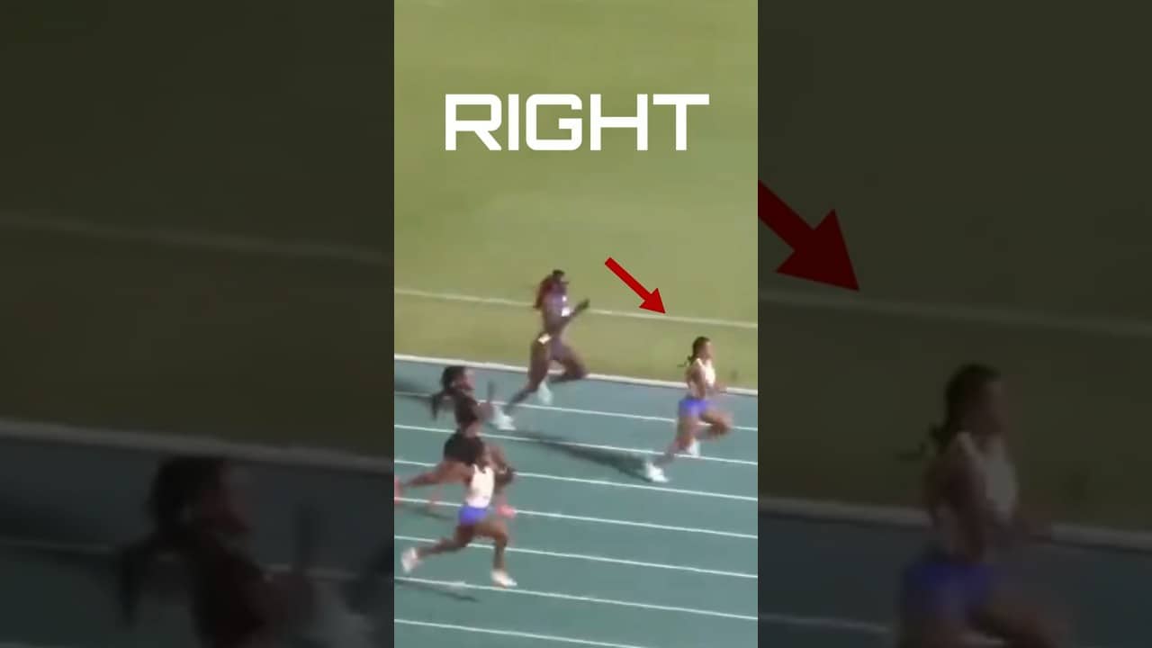The Clayton sisters run differently