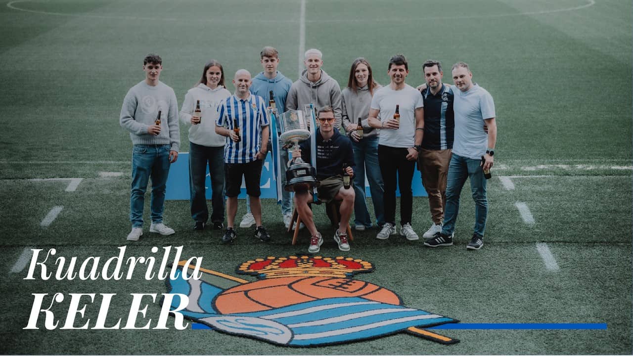 KUADRILLA KELER | 🍻“Una kuadrilla como nosotros” | Real Sociedad 🤝 Keler