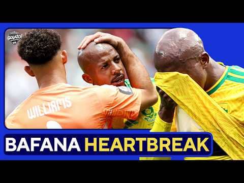 South Africa ELIMINATED from the World Cup following last-minute goal from Canada