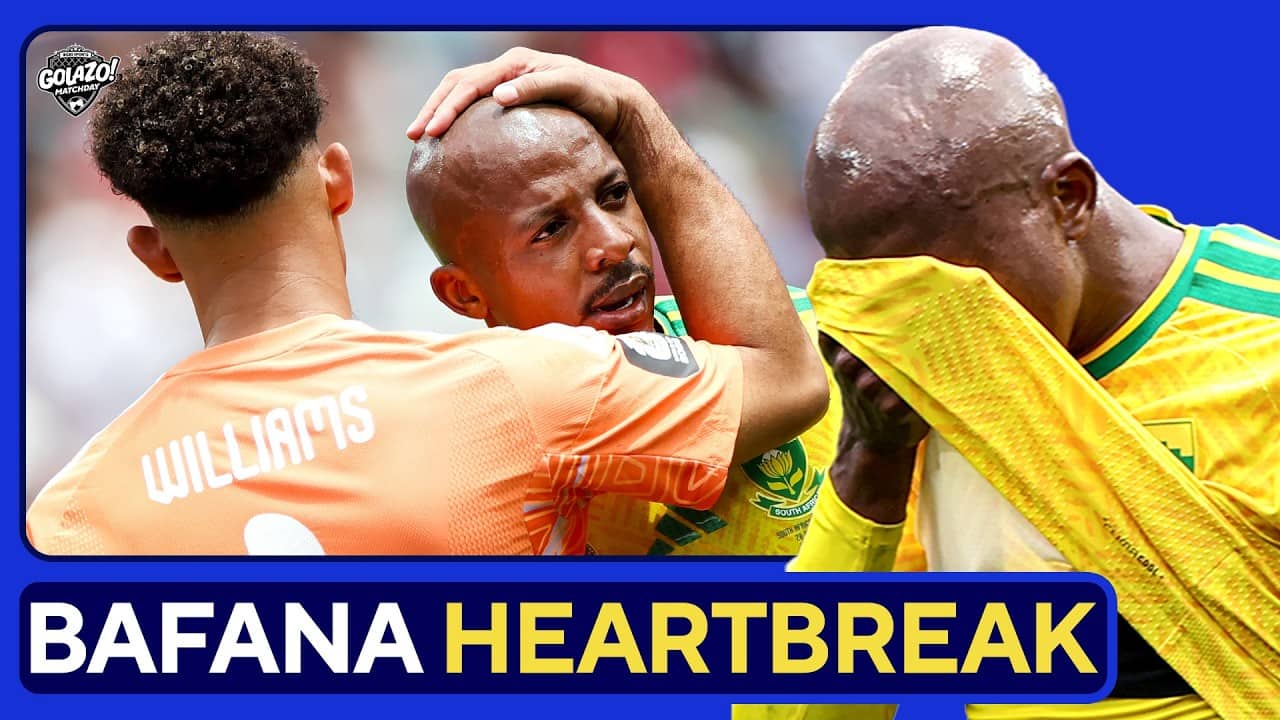 South Africa ELIMINATED from the World Cup following last-minute goal from Canada
