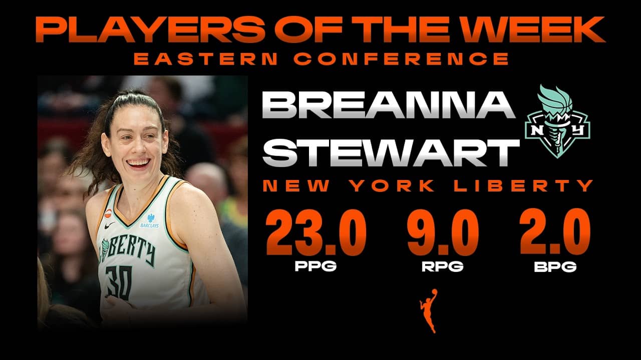 Week 1: Eastern Conference Player of the Week Breanna Stewart