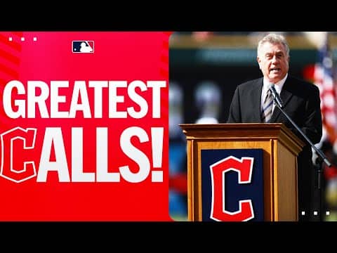 SWING AND A DRIVE! 🎙️ Legendary radio broadcaster Tom Hamilton's GREATEST CALLS!