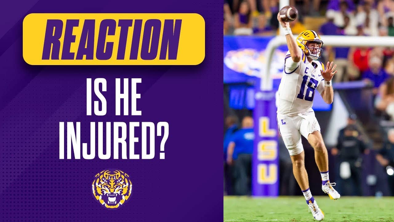 Is Garrett Nussmeier Healthy? LSU's Offense Identity Going Forward