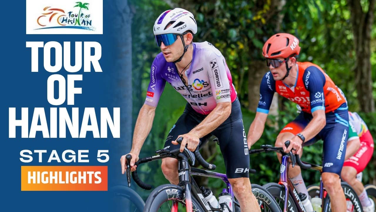 Breakaway vs Peloton! | Tour of Hainan 2026 | Stage 5 | Highlights