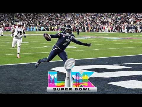 Super Bowl LX Highlights: New England Patriots vs. Seattle Seahawks | Super Bowl LX
