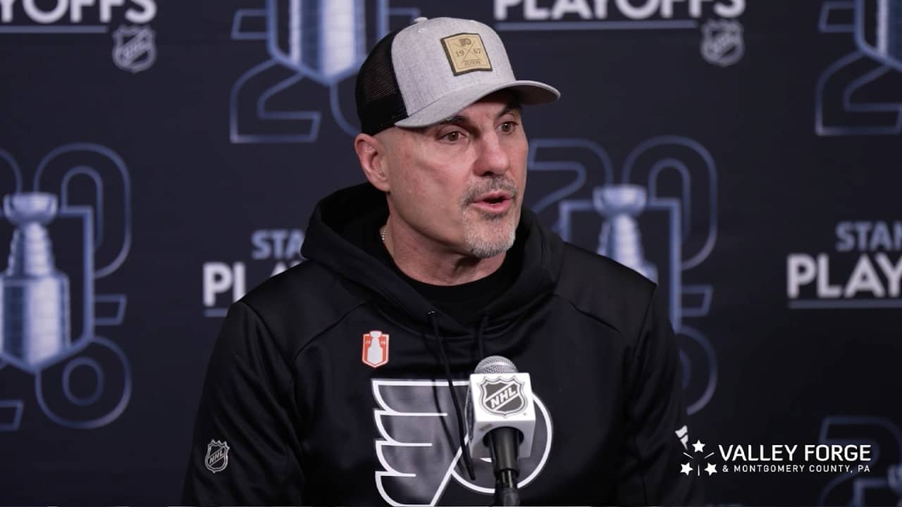 4/29 PHI vs. PIT Pregame: Rick Tocchet