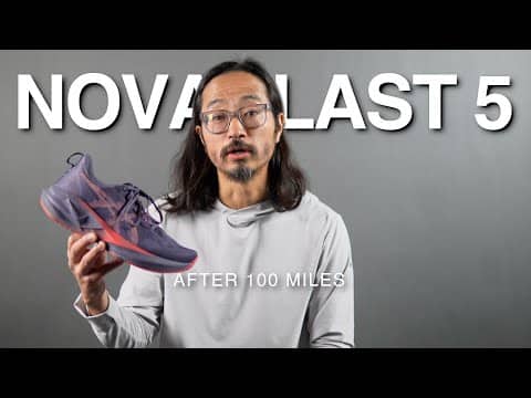 ASICS Novablast 5 - After 100 Miles