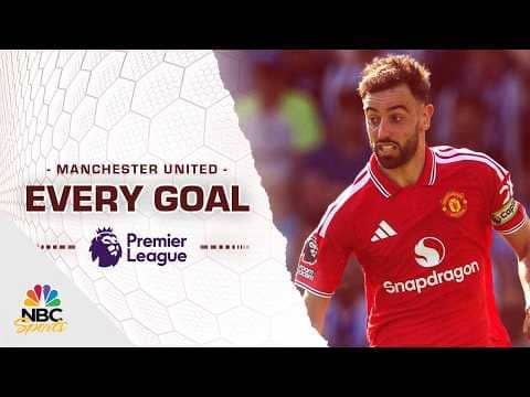 Every Manchester United goal scored during the 2025-26 Premier League season | NBC Sports