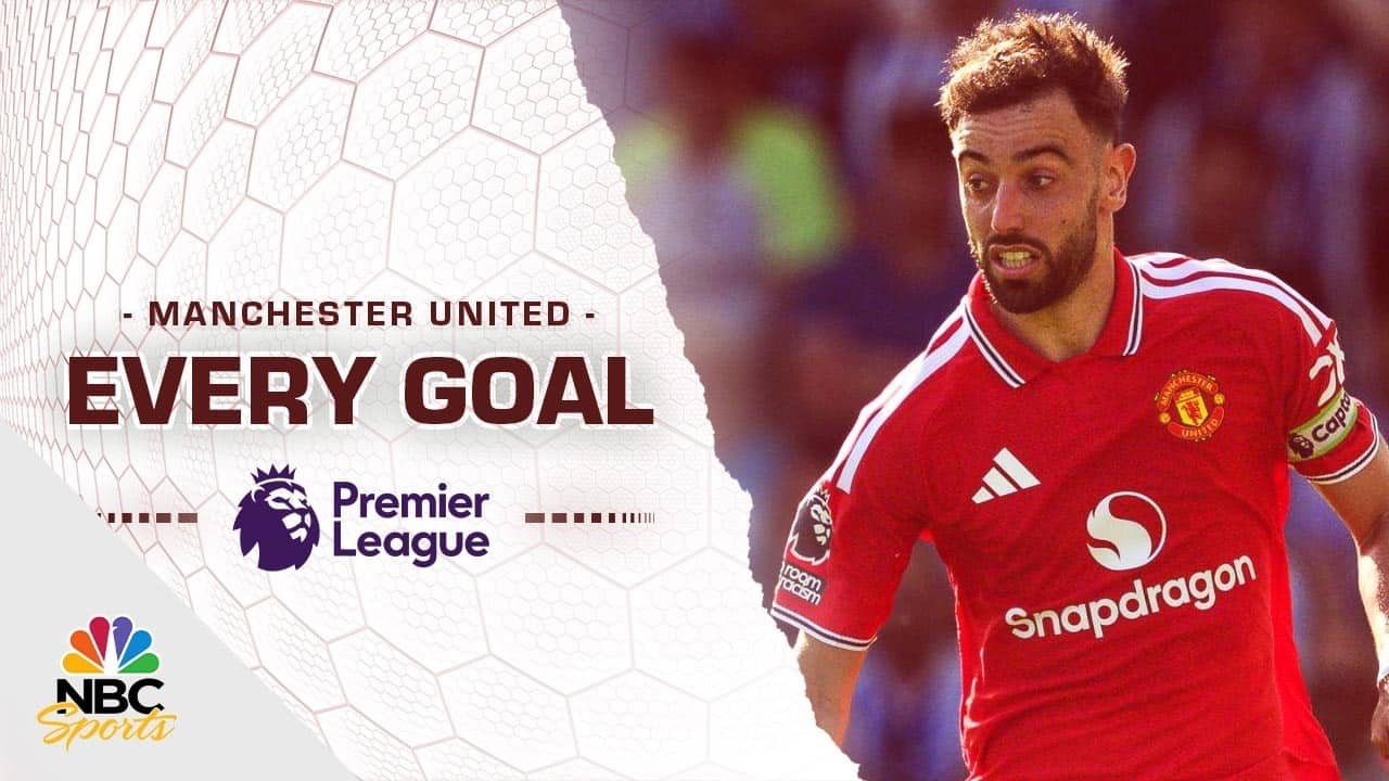 Every Manchester United goal scored during the 2025-26 Premier League season | NBC Sports