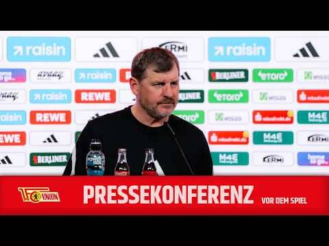 "Wir haben viele Optionen! "| Pressekonferenz vor Freiburg | 1. FC Union Berlin