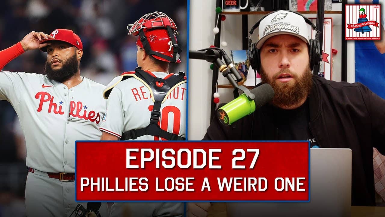 Phillies DROP A Series To The Braves | Cherry Pinstripes EP27