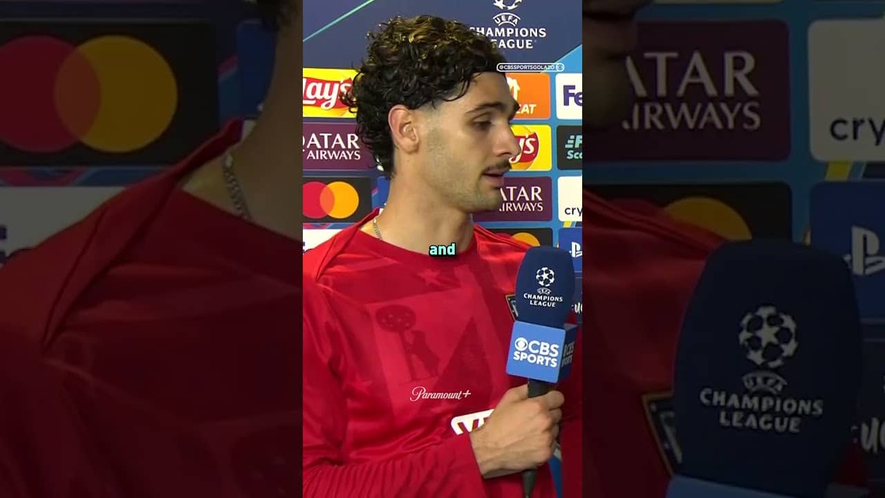 USMNT & Atlético Madrid’s Johnny Cardoso on what his squad has to do to reach the #UCL final ✨