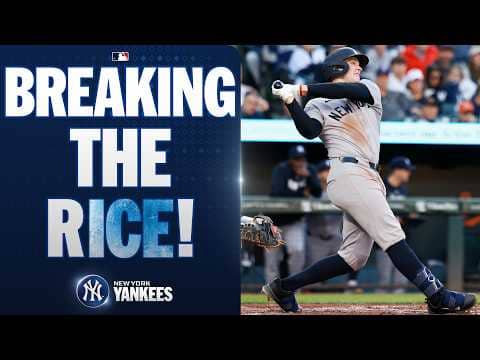 Ben Rice SLAMS an opposite-field HR for the Yankees! 🍚🔥 (Tied 3RD in AL for HR!) | MLB Highlights