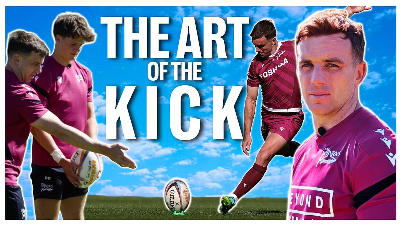 The Secret Behind George Ford’s PERFECT Kicking Game! | The Art Of The Kick | PREM Rugby