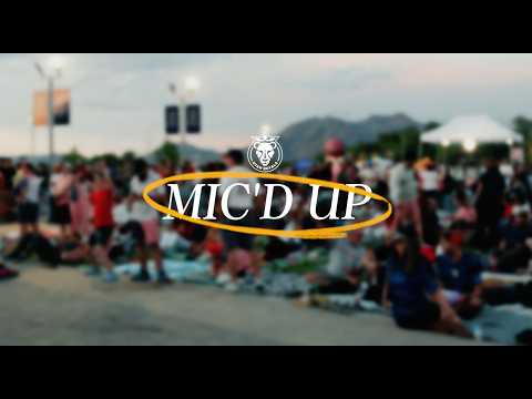 Mic'd Up with Mandy McGlynn