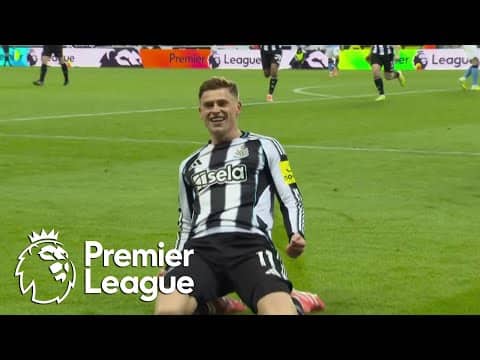'FABULOUS STRIKE!': Harvey Barnes nets Newcastle's opener v. Man City | Premier League | NBC Sports